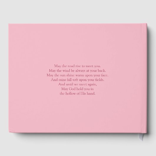 葬式ゲストブック |アンティークティーバラ ゲストブック (裏面)