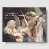 葬式ゲストブック | Mary Song of Angels 3 ゲストブック (正面)