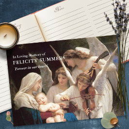 葬式ゲストブック | Mary Song of Angels 3 ゲストブック