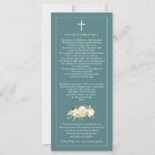 葬式セントクリストファーメモリアルサンキューカード (裏面)