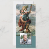 葬式セントクリストファーメモリアルサンキューカード (正面)