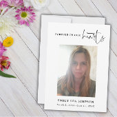 葬式フォト悔やみや弔慰悲しいサンキューカード 招待状