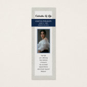 葬式ブックマークテンプレート (正面)