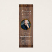 葬式ブックマークテンプレート (正面)