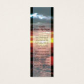 葬式ブックマークテンプレート (裏面)