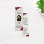 葬式ブックマークテンプレート (デスク)