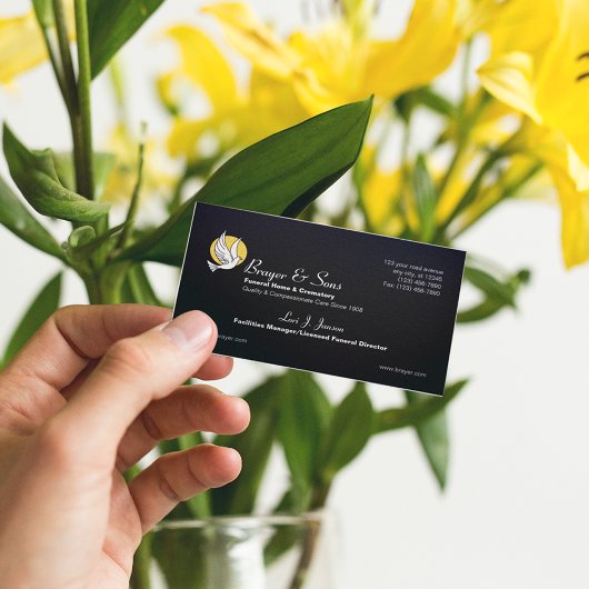 葬式ホーム&火葬場 名刺