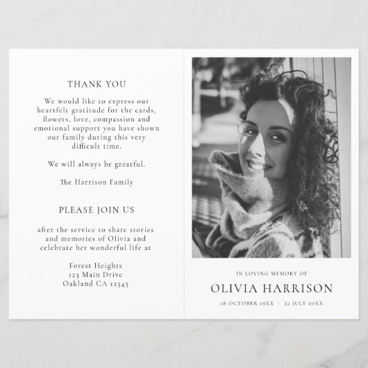 葬式ミニマルプログラムの法要 (正面)