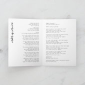 葬式モダンお祝い プログラム (内部)