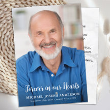 葬式モダン記念写真悔やみや弔慰祈りの言葉カード