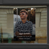 葬式モダン記念碑 |生命のお祝い ウィンドウサイン