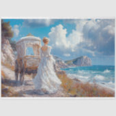 葬式ユニーク車両の切り離し 薄葉紙 (正面)