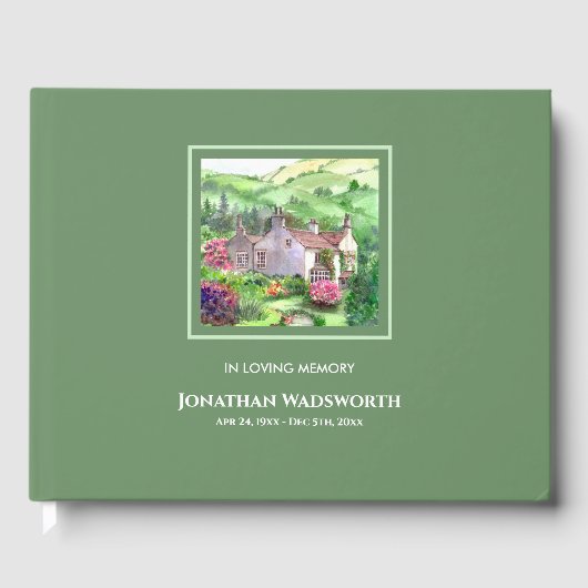 葬式リダル山ウィリアムワーズワーズワーズホーム ゲストブック (正面)