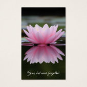 葬式リリーポンドメモリアル祈りの言葉共感表 (正面)