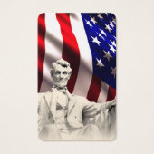 葬式リンカーン記念祈りの言葉共感表 (正面)