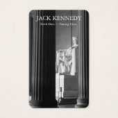 葬式リンカーン記念祈りの言葉共感表 (正面)