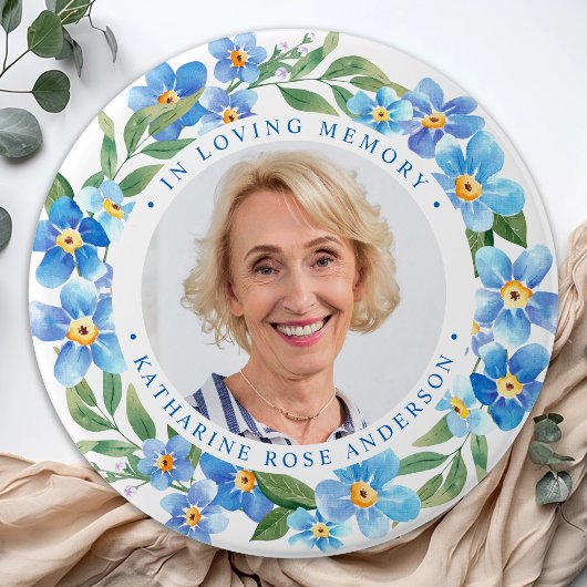 葬式忘れ私はフローラカスタム写真記念 缶バッジ