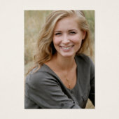 葬式祈りの言葉カード写真記念 (正面)