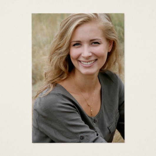 葬式祈りの言葉カード写真記念 (正面)