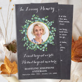 葬式祈りの言葉カー素朴ドエレガントグリーン コーリングカード