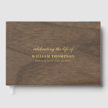 葬式祝金ゴールド木材の生涯