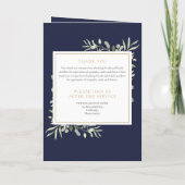 葬式緑地慰葬令 プログラム (裏面)