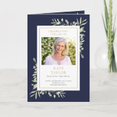 葬式緑地慰葬令 プログラム (正面)