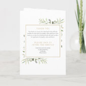 葬式緑地慰葬令 プログラム (裏面)