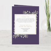 葬式緑地慰葬令 プログラム (裏面)