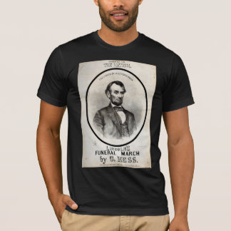 葬式-エイブラハム・リンカーン Tシャツ