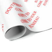 葬式 ラッピングペーパー (ロールコーナー)