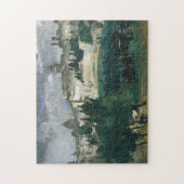 葬式- Édouard Manet ジグソーパズル (縦)