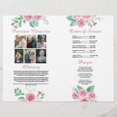 葬祭令バラお祝い チラシ (裏面)