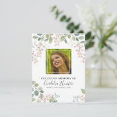 葬祭命令 |ピンクエレガントの花 (スタンド正面)