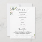 葬祭命令 |ピンクエレガントの花 (裏面)