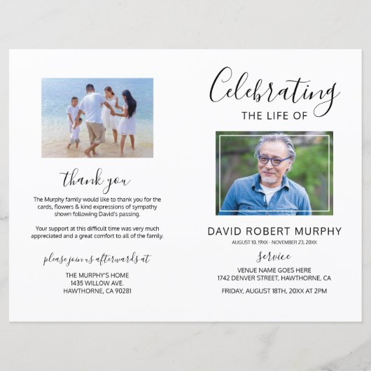 葬祭命令 |フォトメモリアルプログラム (正面)