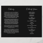 葬祭命令 |フォトメモリアルプログラム (裏面)