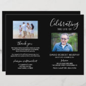 葬祭命令 |フォトメモリアルプログラム (正面/裏面)