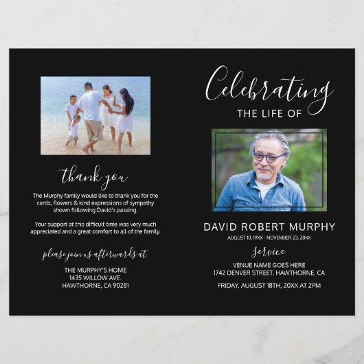 葬祭命令 |フォトメモリアルプログラム (正面)