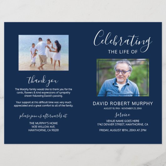 葬祭命令 |フォトメモリアルプログラム (正面)