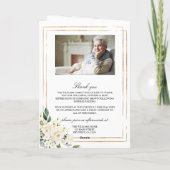 葬祭命令 |フローラメモリアル カード (裏面)