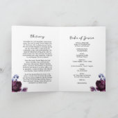 葬祭命令 |フローラメモリアル カード (内部)