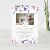 葬祭命令 |フローラメモリアル カード (裏面)