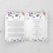 葬祭命令 |フローラメモリアル カード (内部)