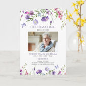 葬祭命令 |フローラメモリアル カード (黄色い花)