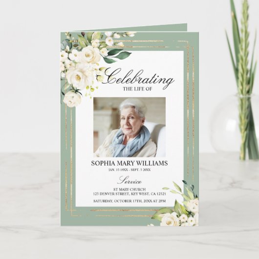 葬祭命令 |フローラメモリアル プログラム (正面)