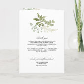 葬祭命令 |フローラメモリアル プログラム (裏面)