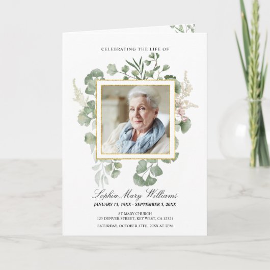 葬祭命令 |フローラメモリアル プログラム (正面)