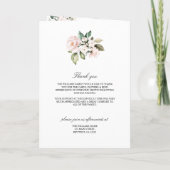 葬祭命令 |フローラメモリアル プログラム (裏面)