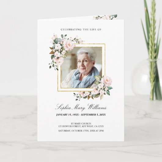 葬祭命令 |フローラメモリアル プログラム (正面)